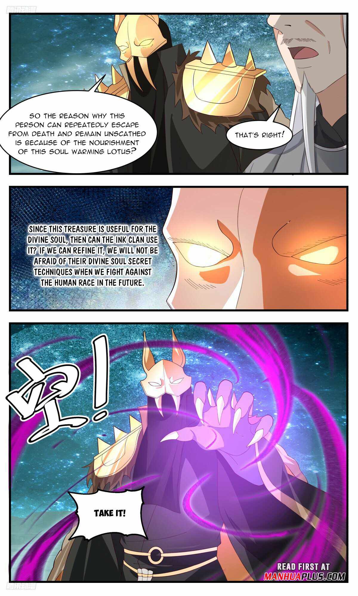 Martial Peak Chapter 3210-eng-li - Page 2
