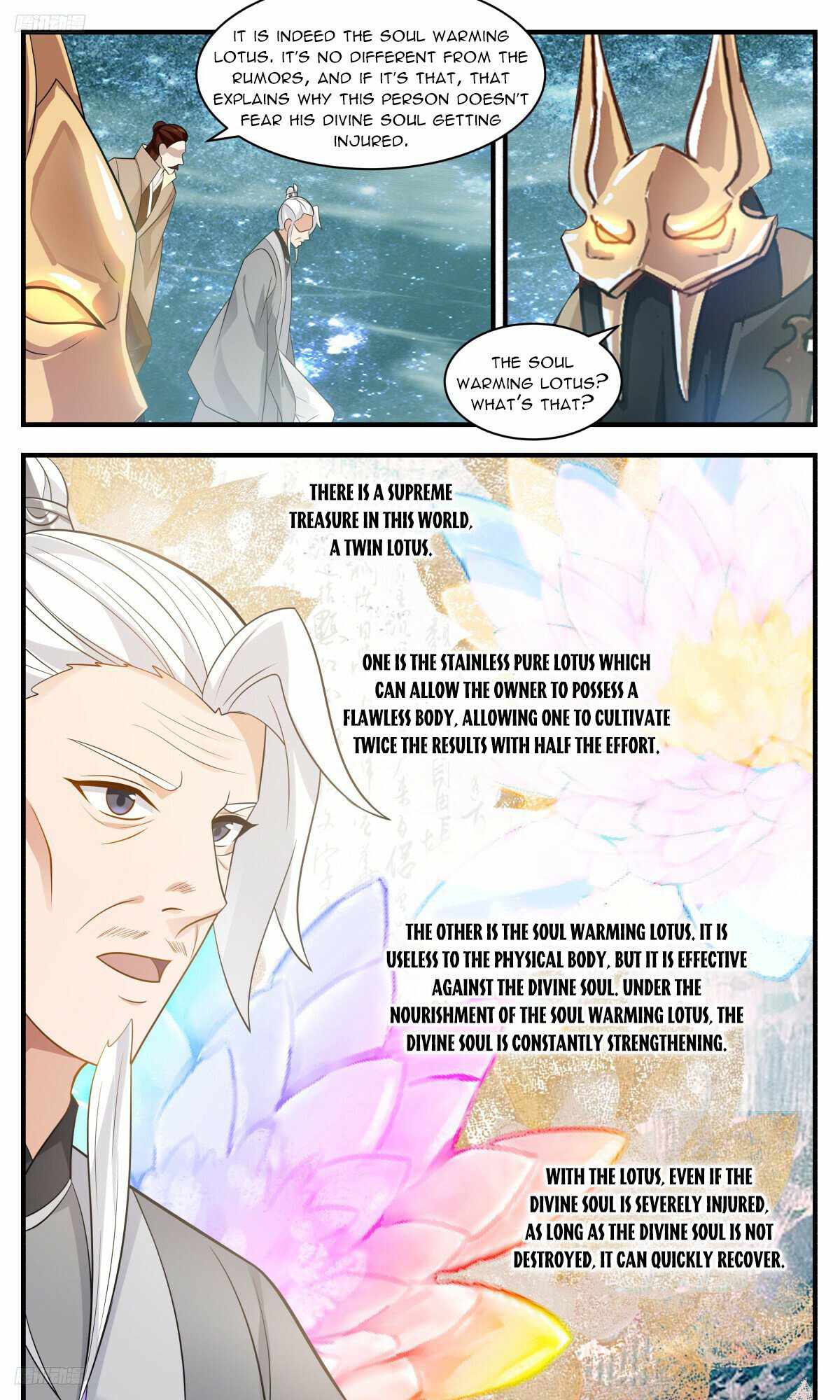 Martial Peak Chapter 3210-eng-li - Page 1