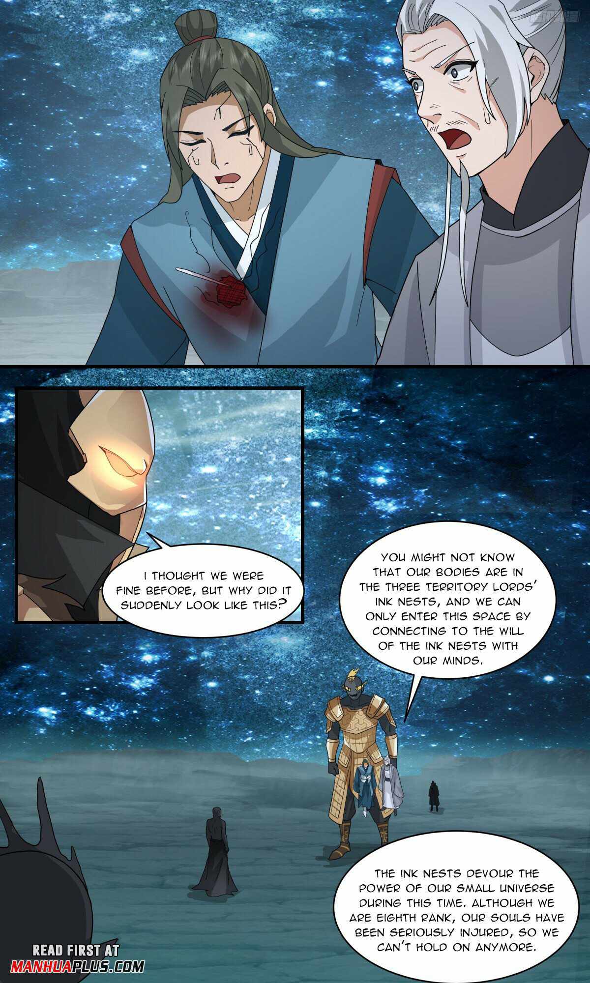 Martial Peak Chapter 3210-eng-li - Page 4