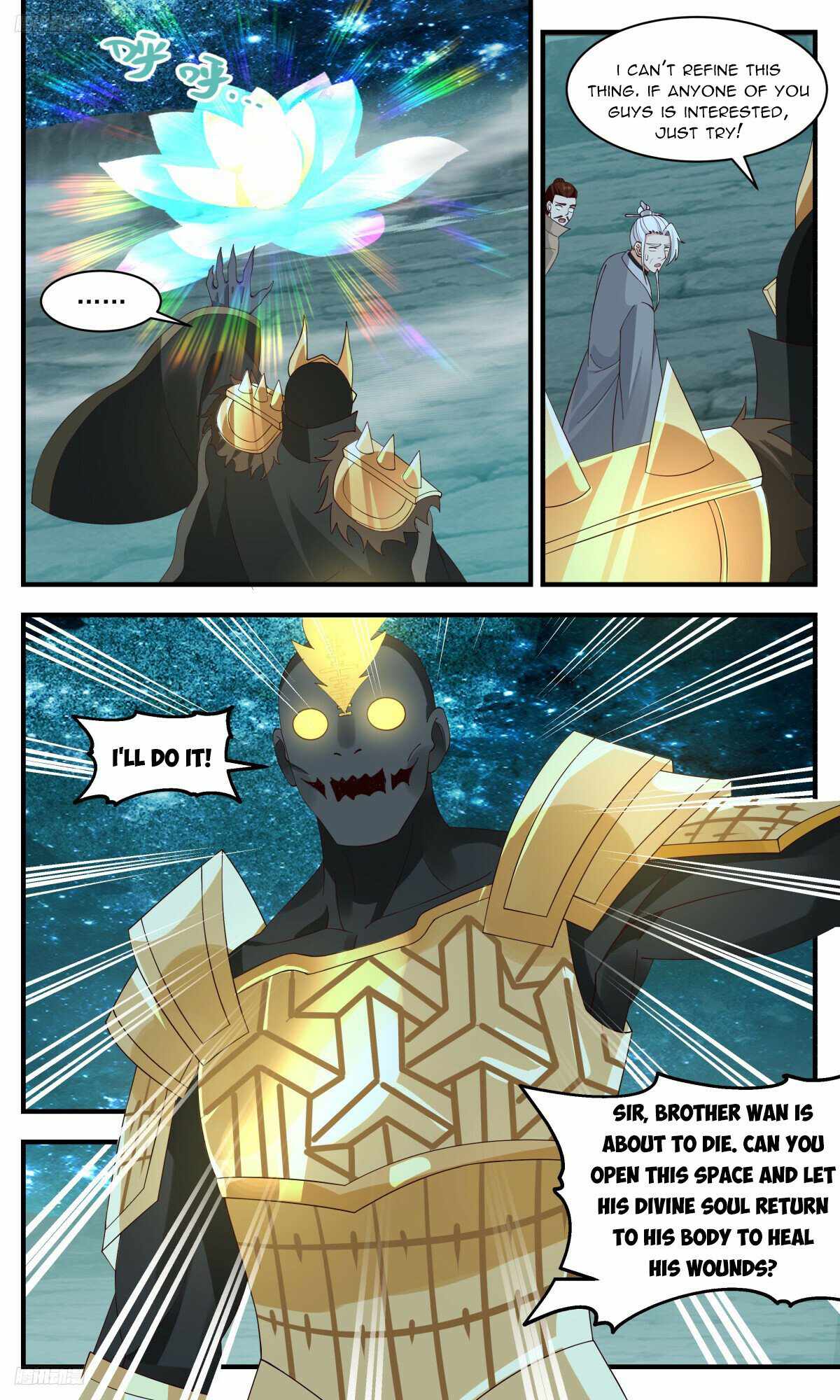 Martial Peak Chapter 3210-eng-li - Page 3