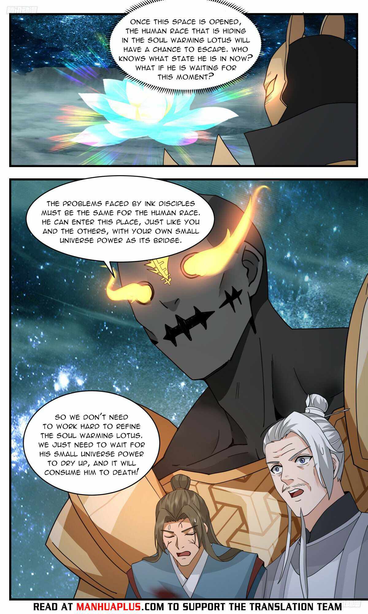 Martial Peak Chapter 3210-eng-li - Page 5