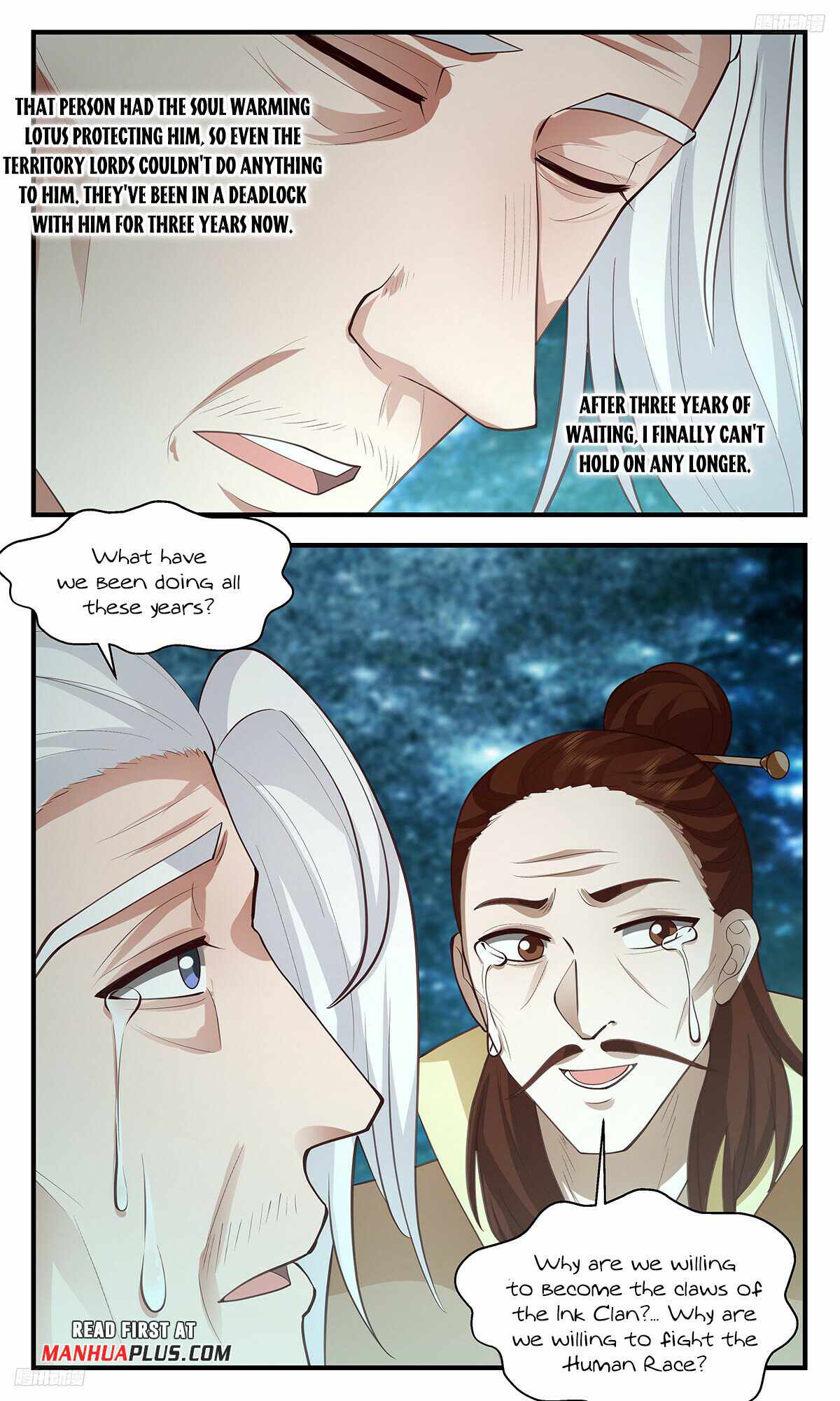 Martial Peak Chapter 3211-eng-li - Page 4
