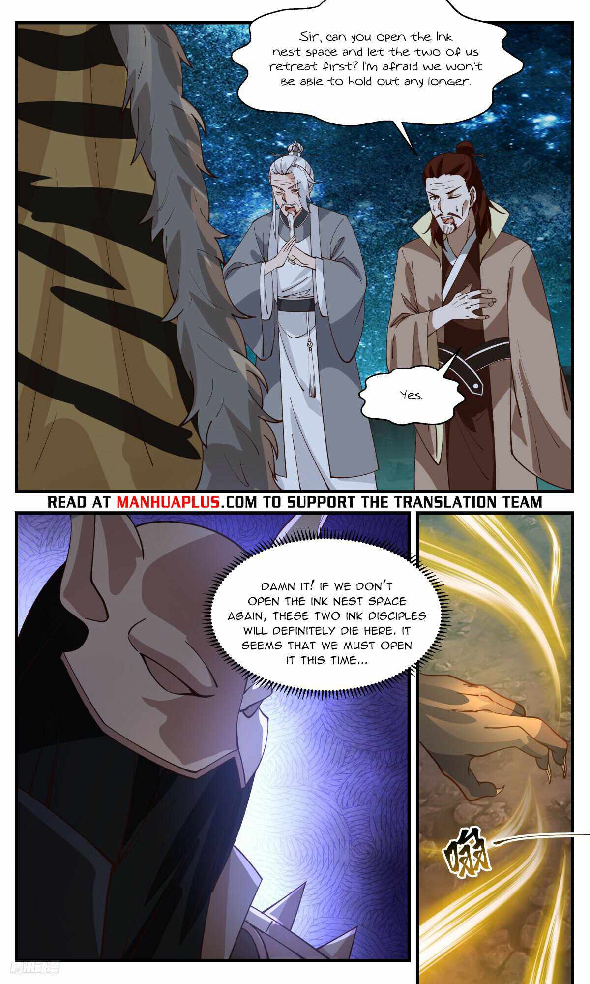 Martial Peak Chapter 3210-eng-li - Page 9