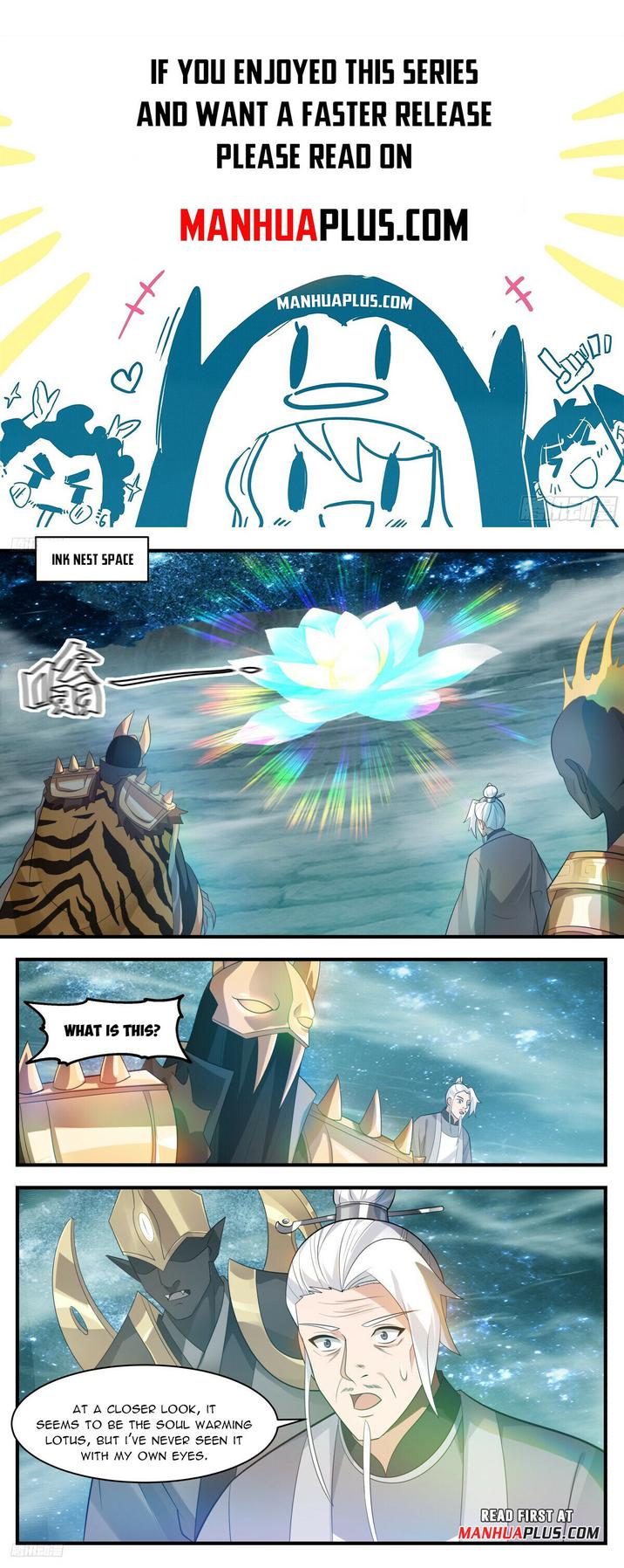 Martial Peak Chapter 3210-eng-li - Page 0