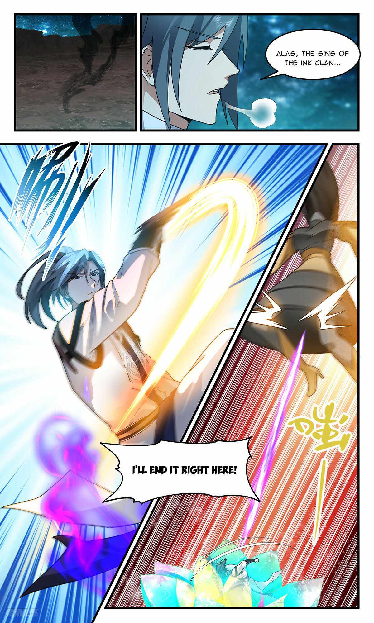 Martial Peak Chapter 3211-eng-li - Page 9