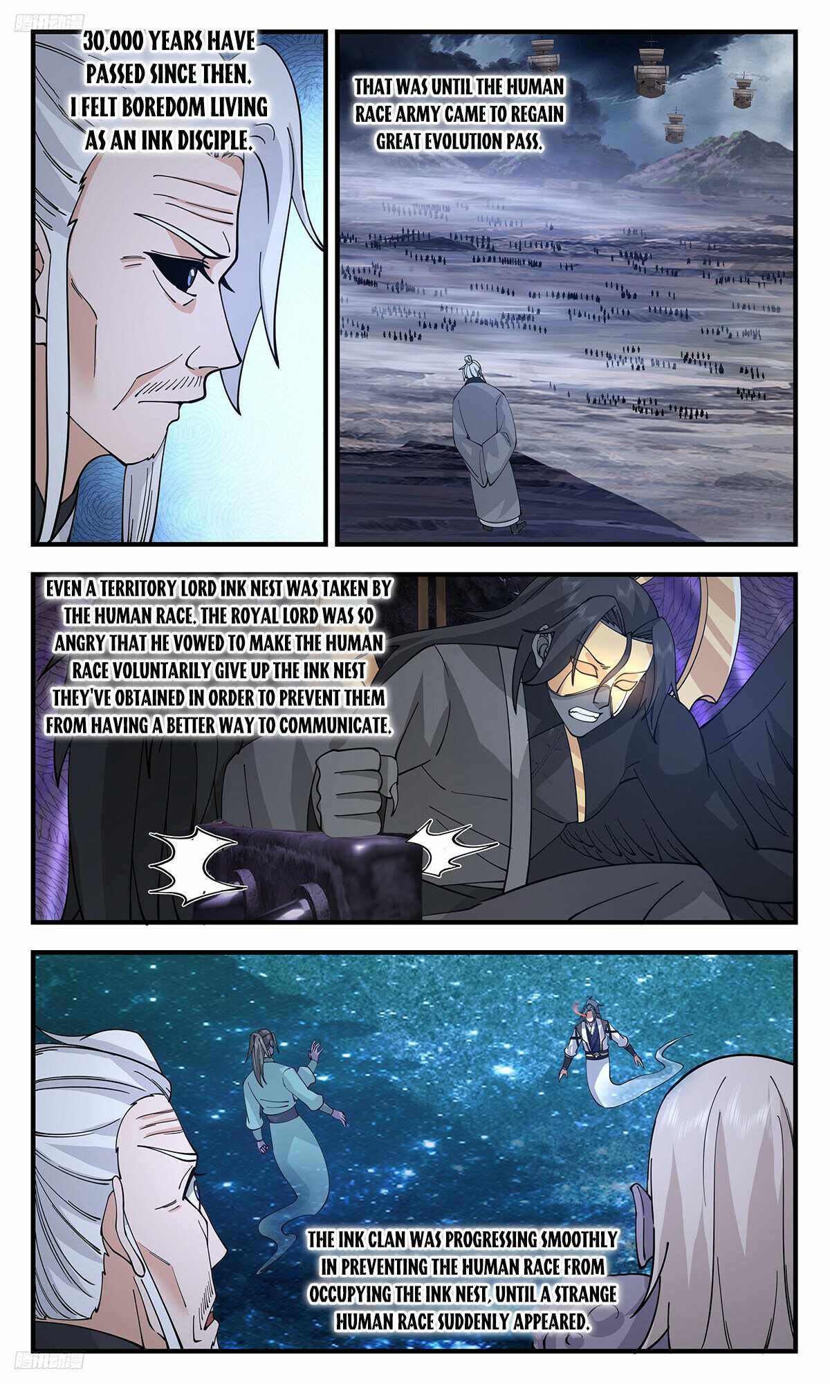 Martial Peak Chapter 3211-eng-li - Page 3