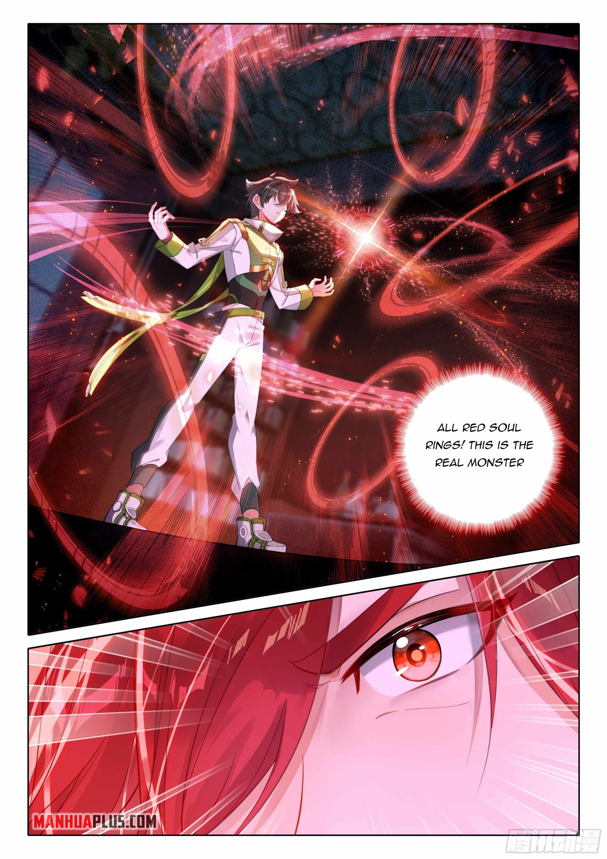 Soul Land IV Chapter 394-5-eng-li - Page 1