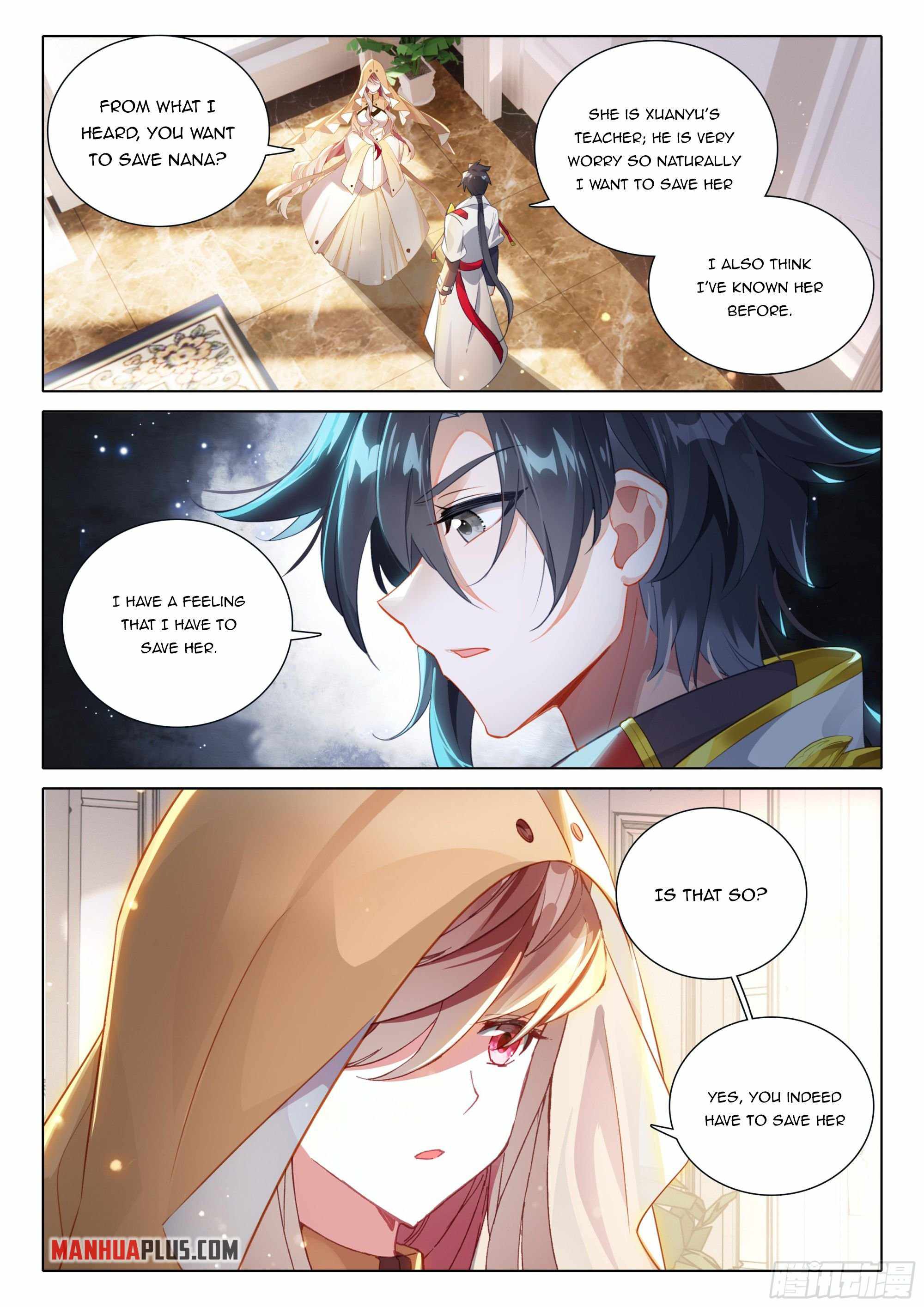 Soul Land IV Chapter 394-5-eng-li - Page 7