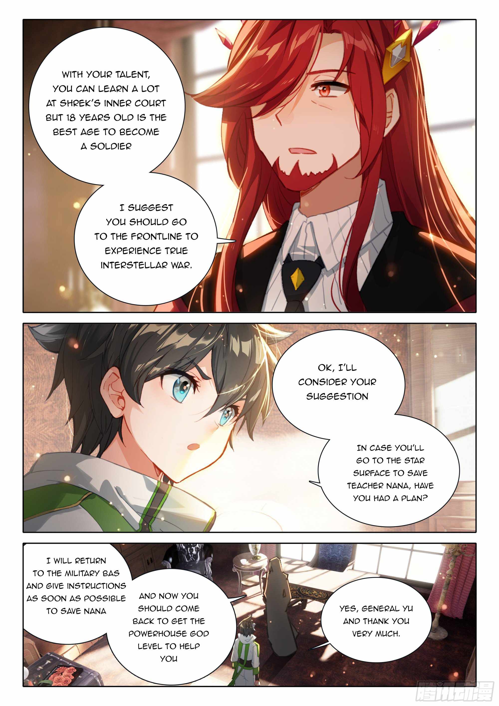 Soul Land IV Chapter 394-5-eng-li - Page 3