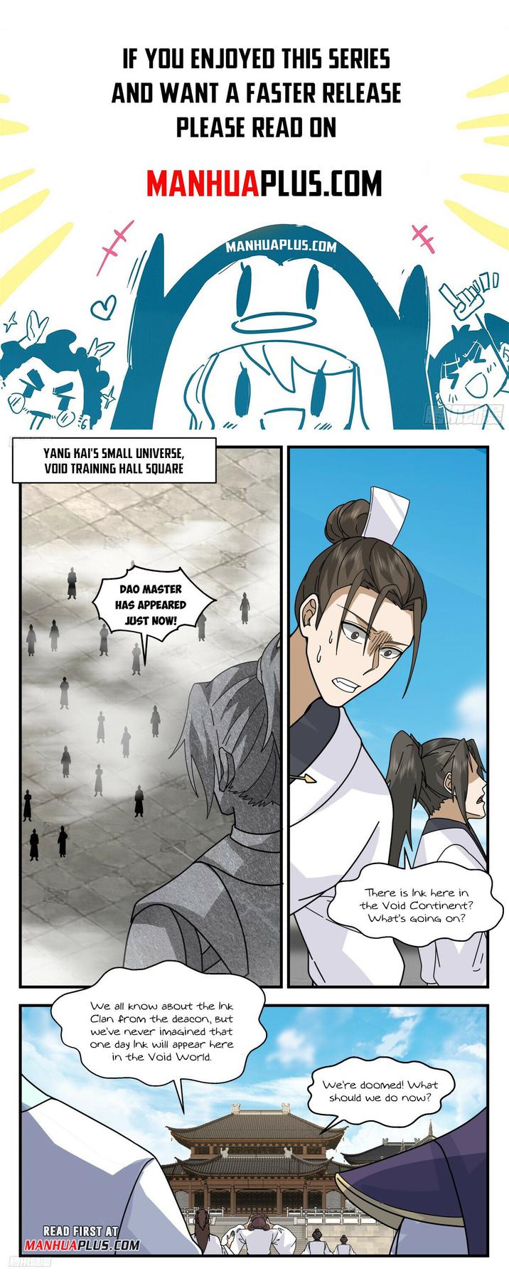 Martial Peak Chapter 3214-eng-li - Page 0
