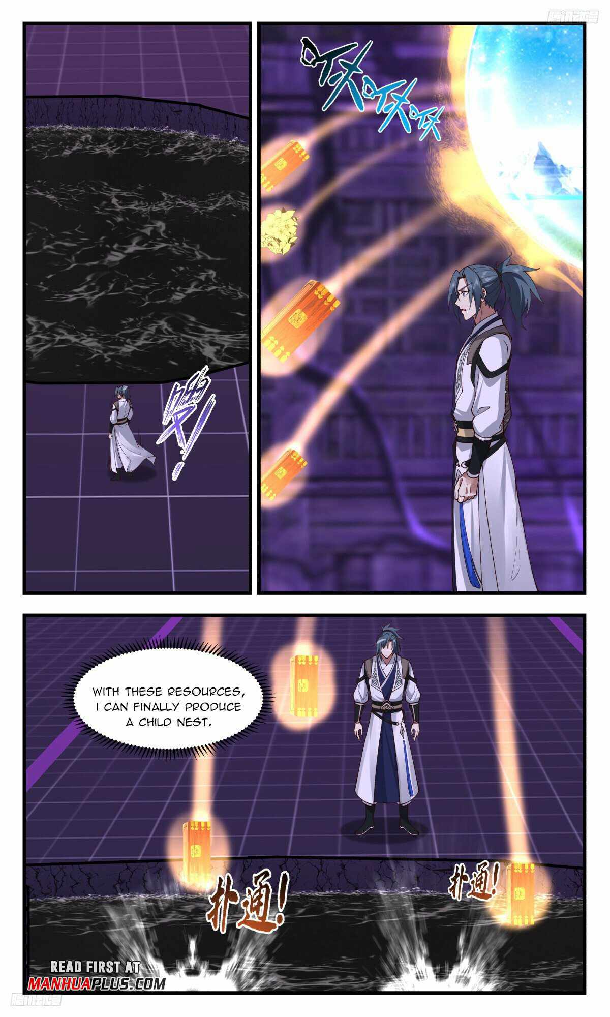 Martial Peak Chapter 3213-eng-li - Page 4
