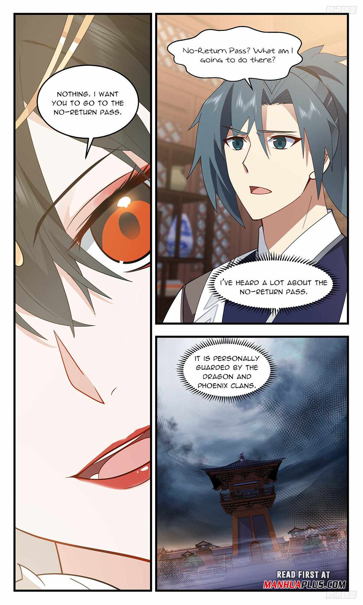 Martial Peak Chapter 3216-eng-li - Page 8