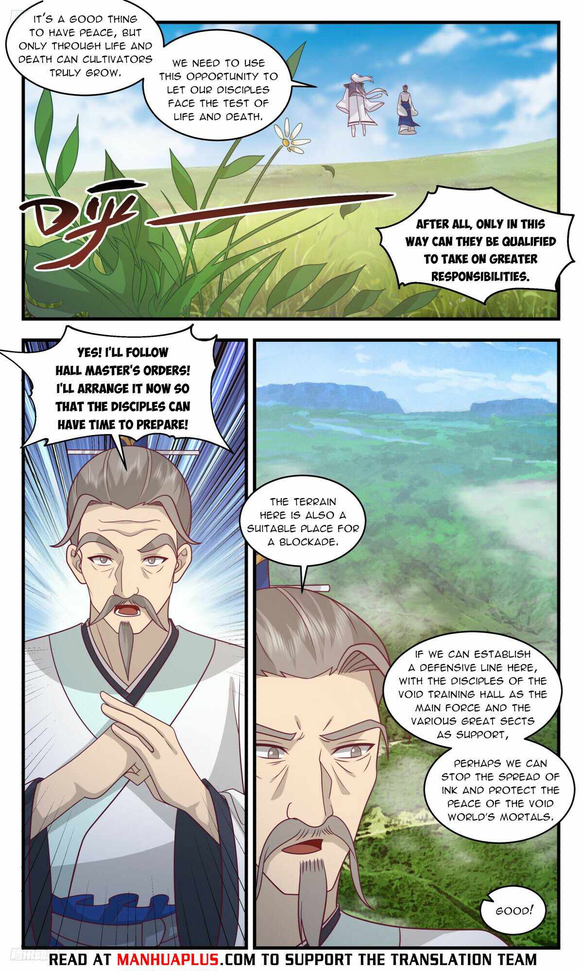 Martial Peak Chapter 3214-eng-li - Page 3