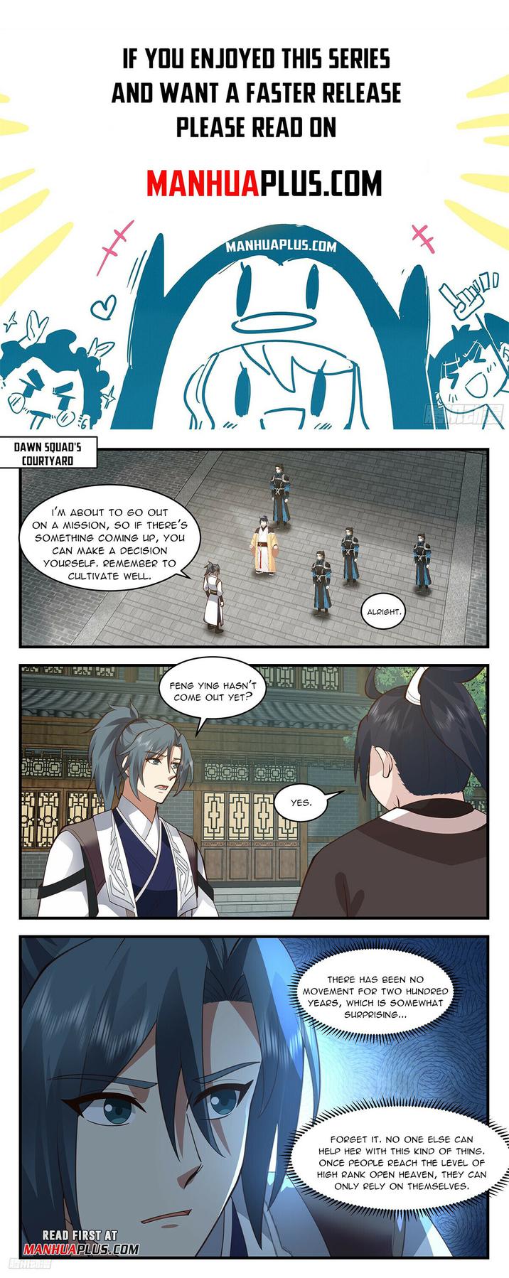 Martial Peak Chapter 3217-eng-li - Page 0