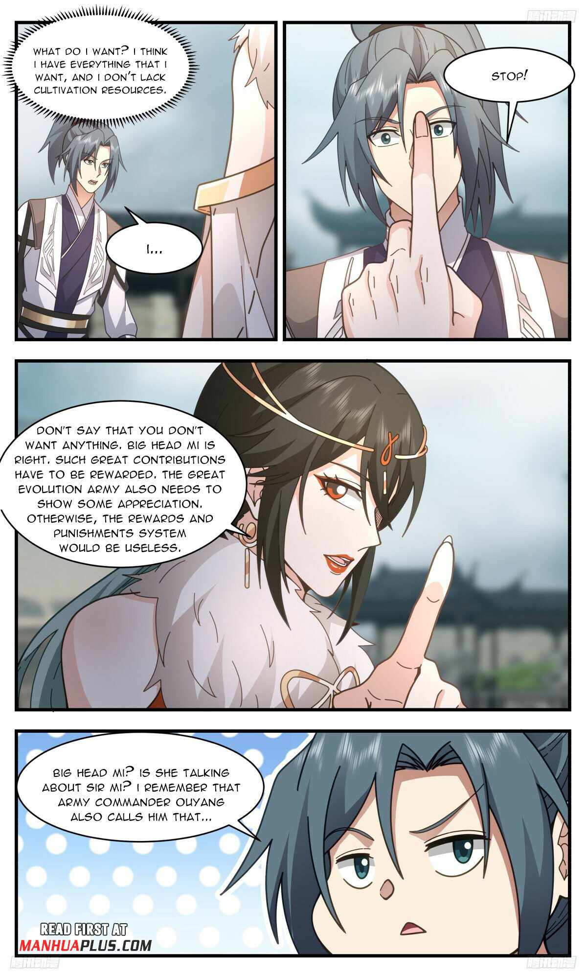 Martial Peak Chapter 3215-eng-li - Page 6