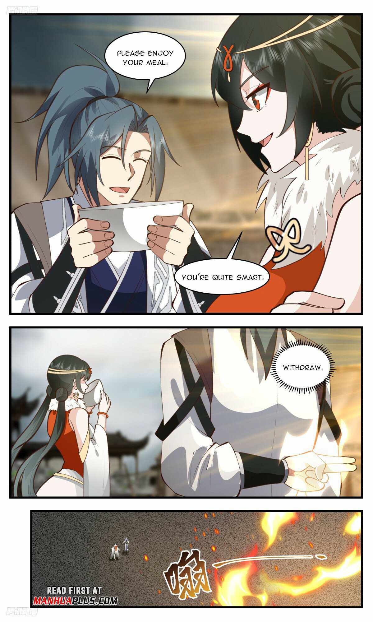 Martial Peak Chapter 3215-eng-li - Page 2