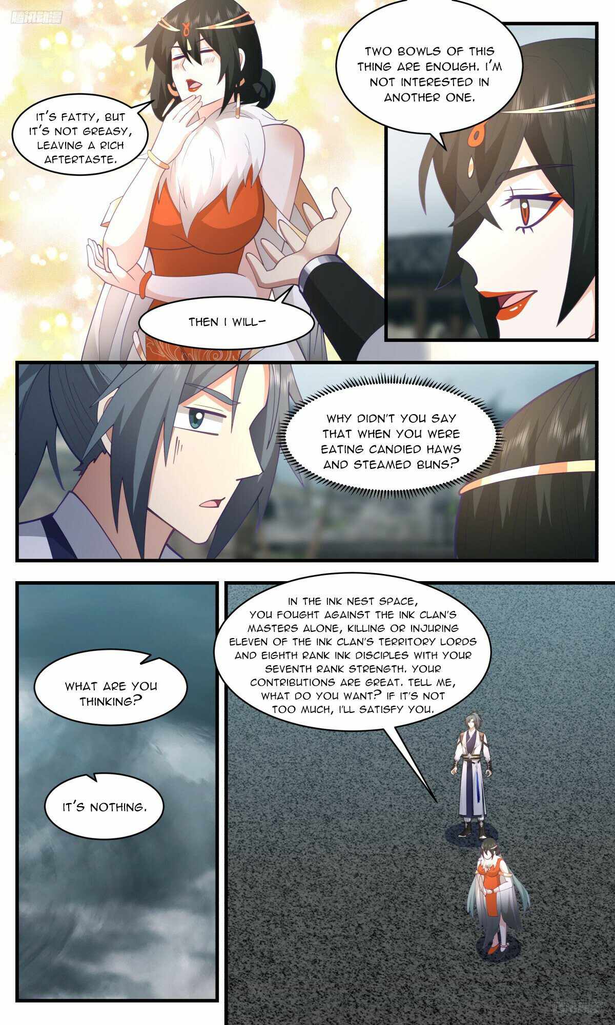 Martial Peak Chapter 3215-eng-li - Page 5