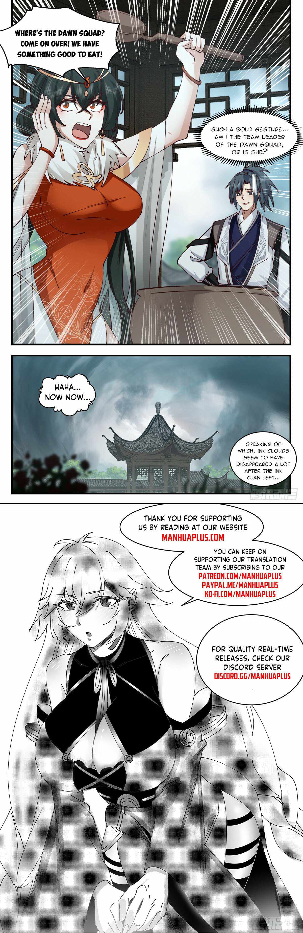 Martial Peak Chapter 3214-eng-li - Page 11