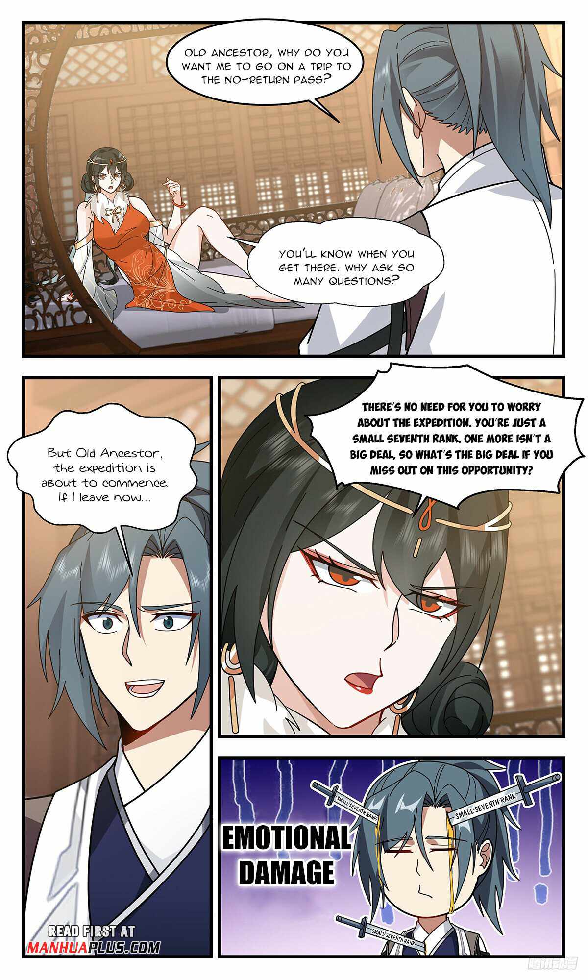 Martial Peak Chapter 3216-eng-li - Page 10