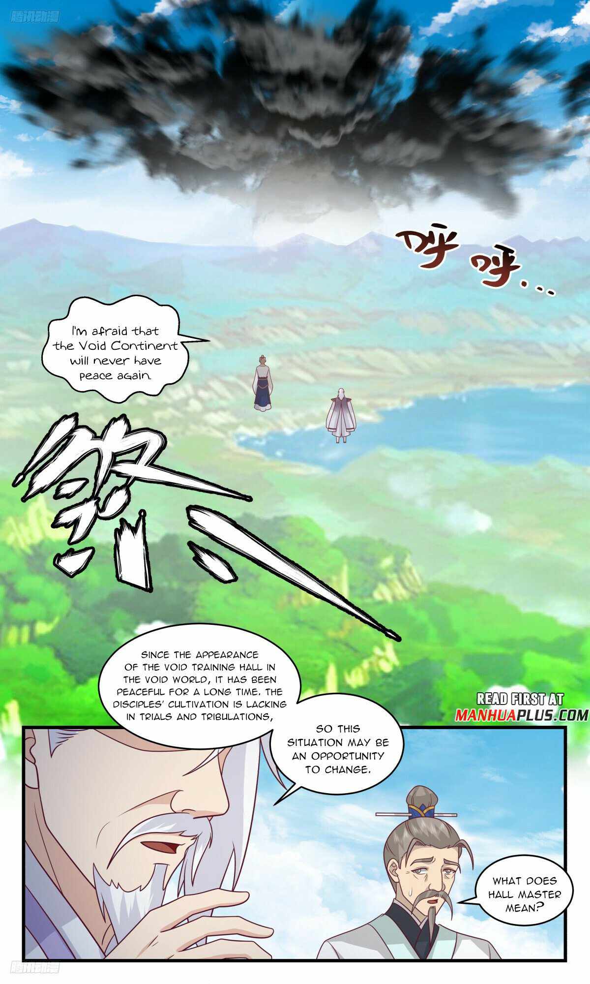 Martial Peak Chapter 3214-eng-li - Page 2