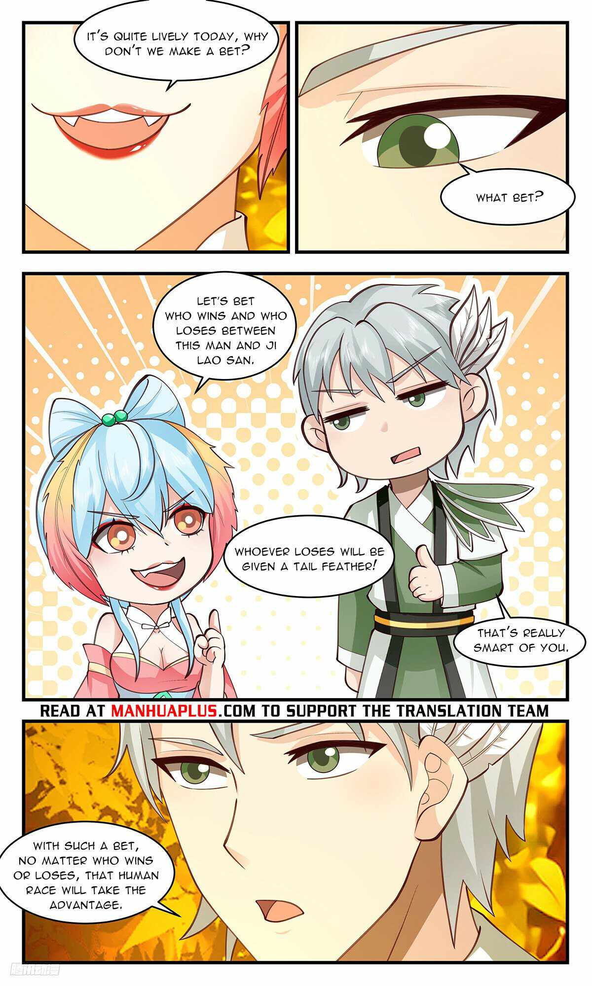 Martial Peak Chapter 3217-eng-li - Page 9
