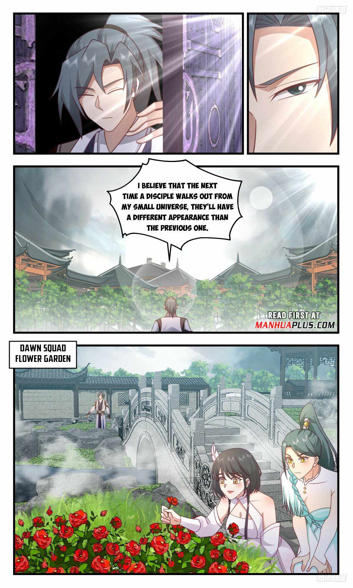 Martial Peak Chapter 3214-eng-li - Page 8