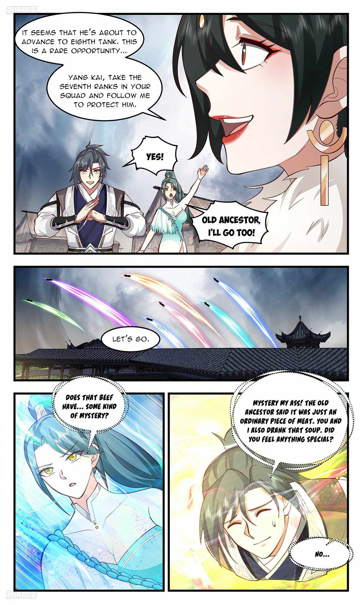 Martial Peak Chapter 3216-eng-li - Page 1