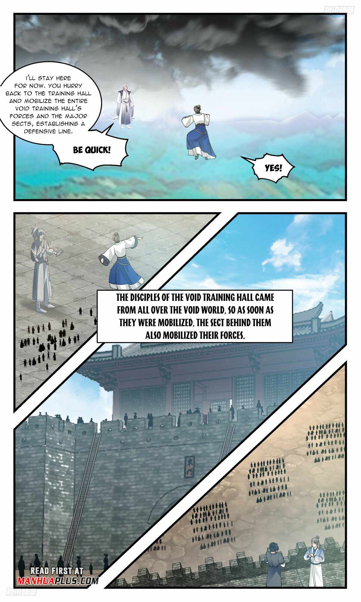 Martial Peak Chapter 3214-eng-li - Page 4