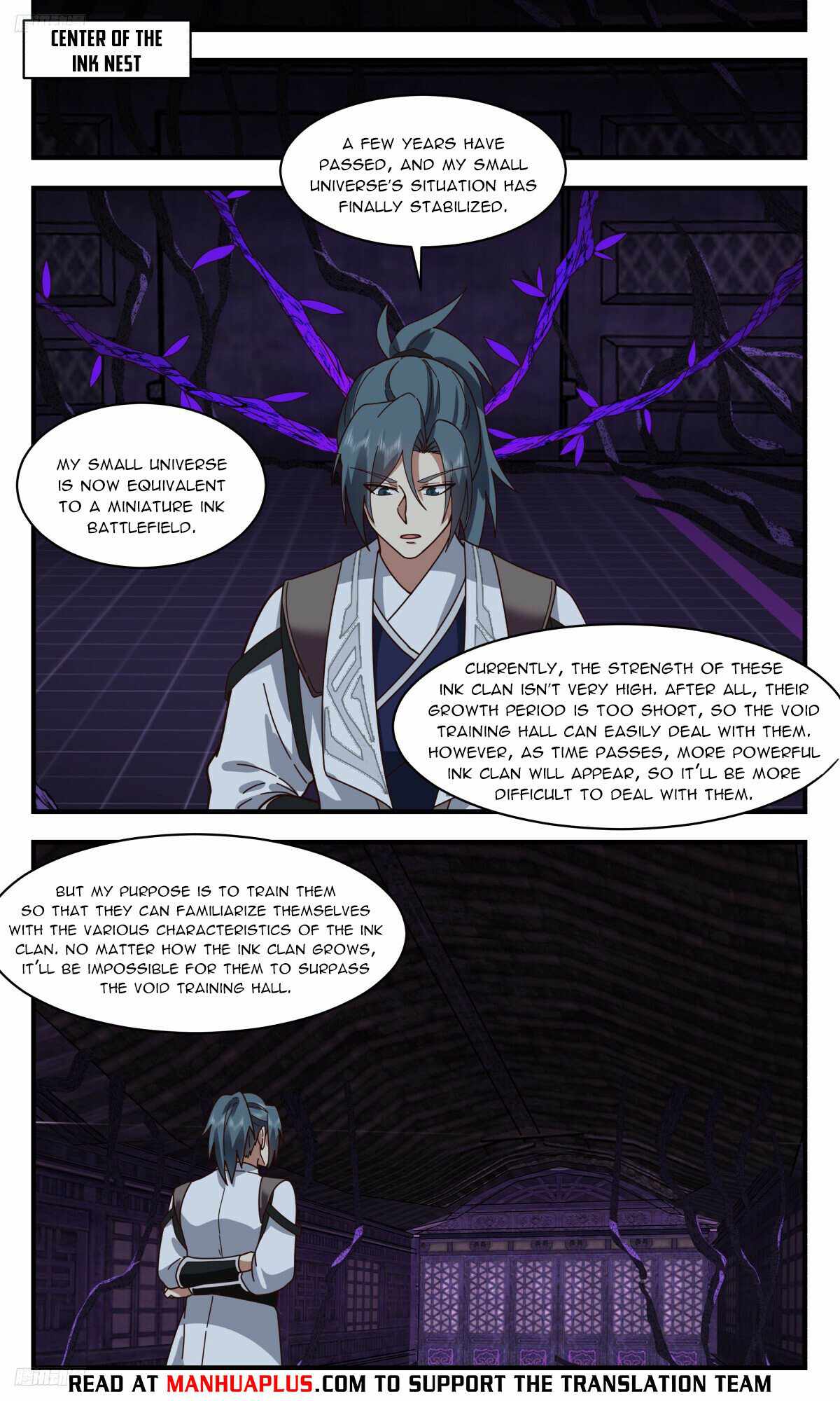Martial Peak Chapter 3214-eng-li - Page 7