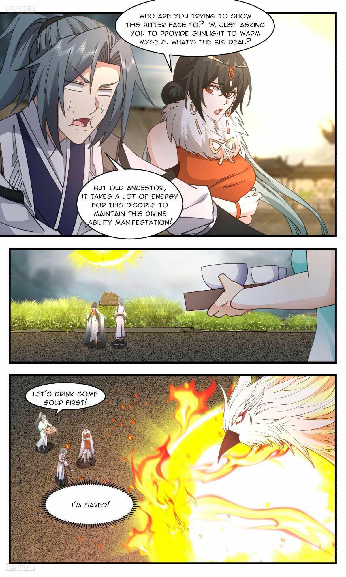 Martial Peak Chapter 3215-eng-li - Page 1