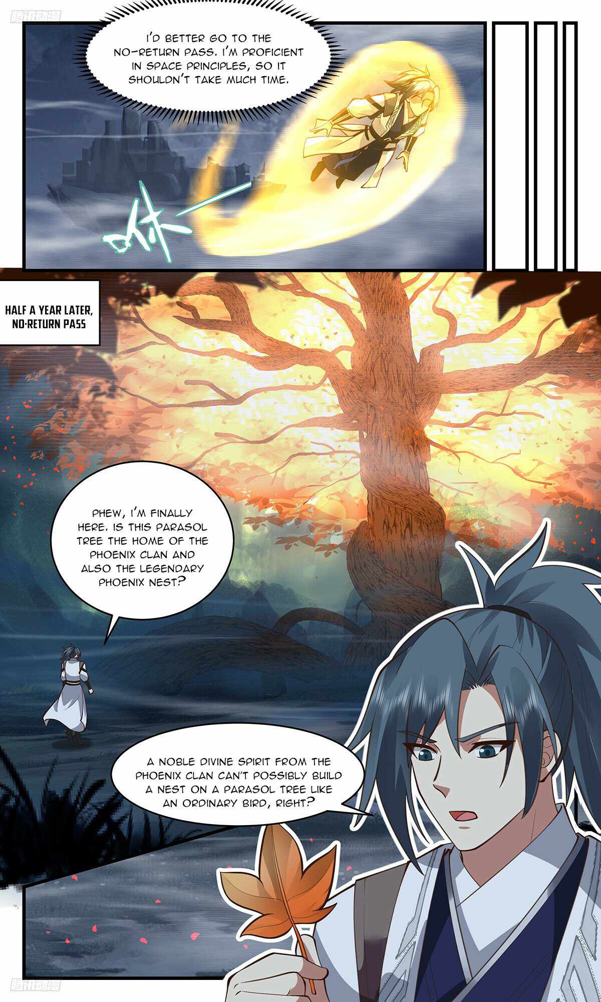 Martial Peak Chapter 3217-eng-li - Page 1
