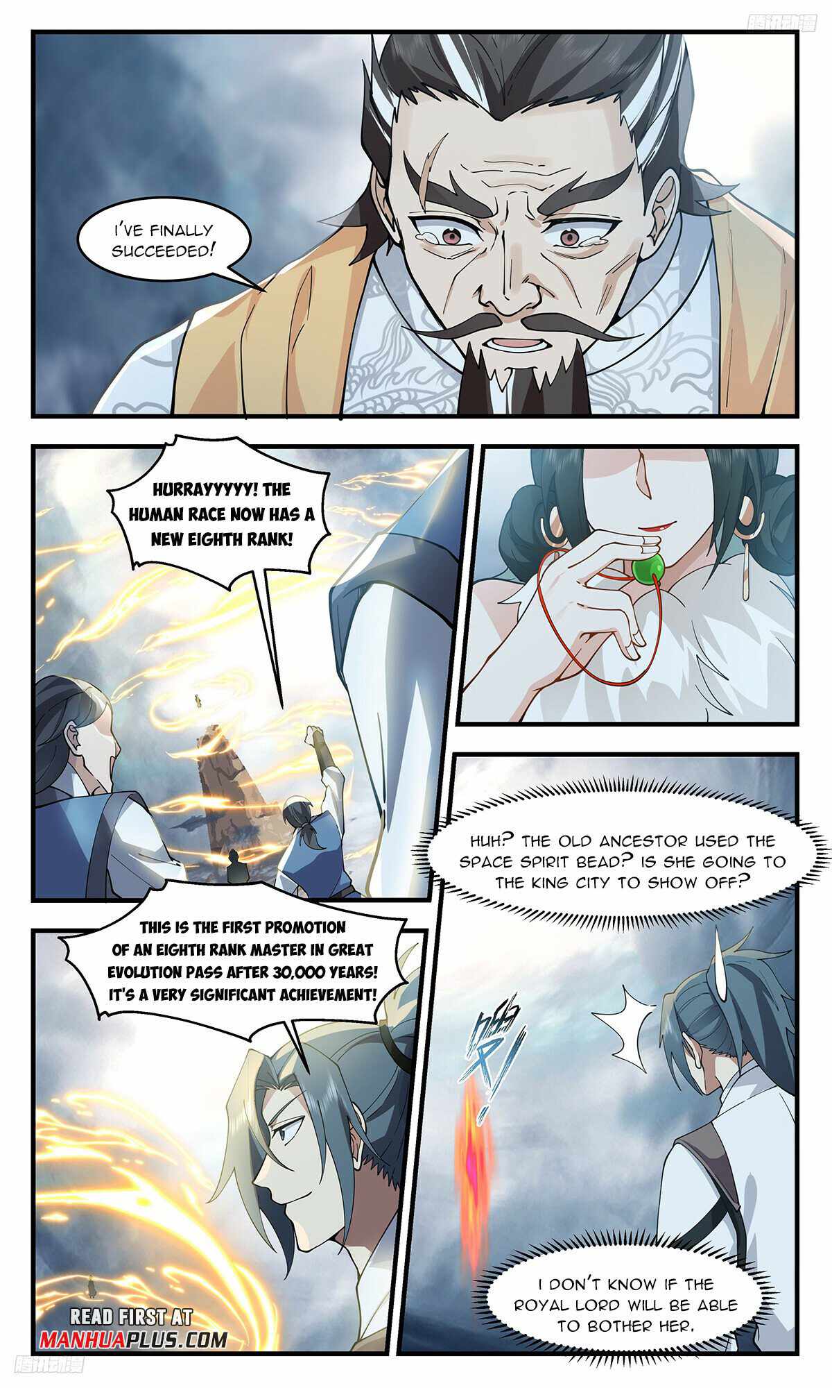 Martial Peak Chapter 3216-eng-li - Page 4