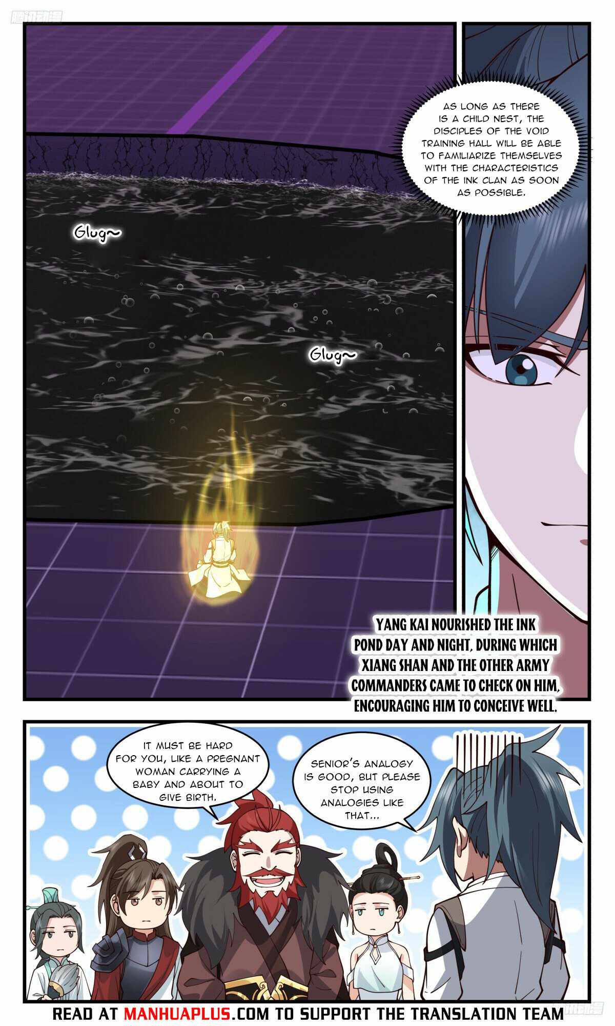 Martial Peak Chapter 3213-eng-li - Page 5