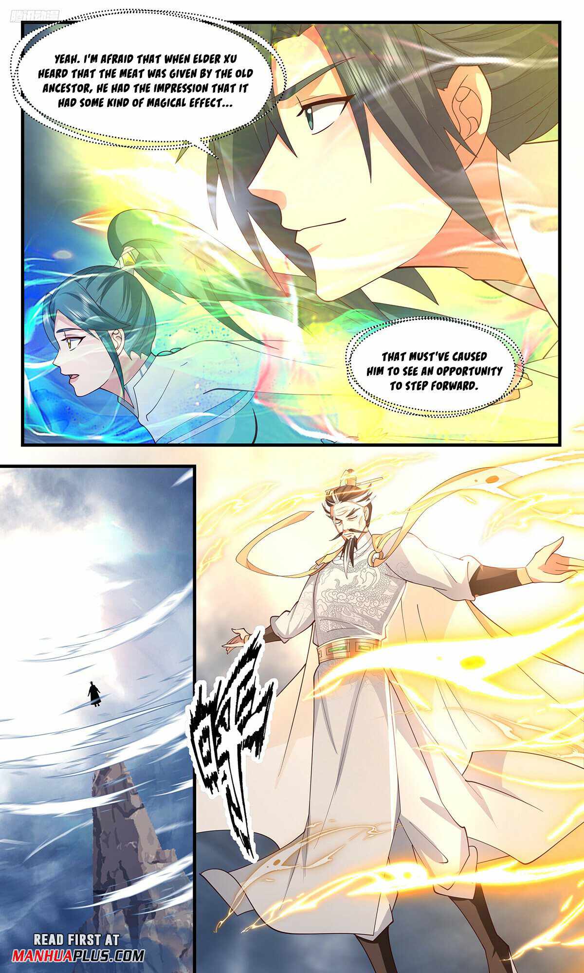 Martial Peak Chapter 3216-eng-li - Page 2