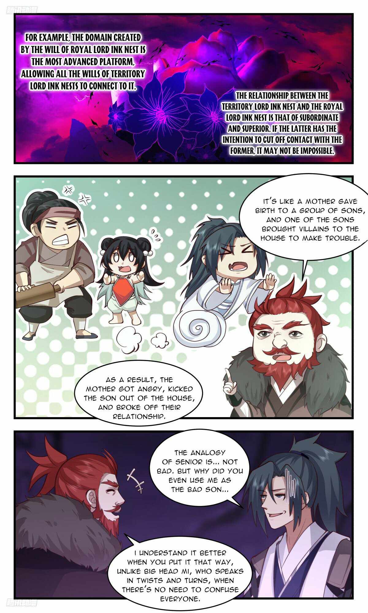 Martial Peak Chapter 3213-eng-li - Page 1