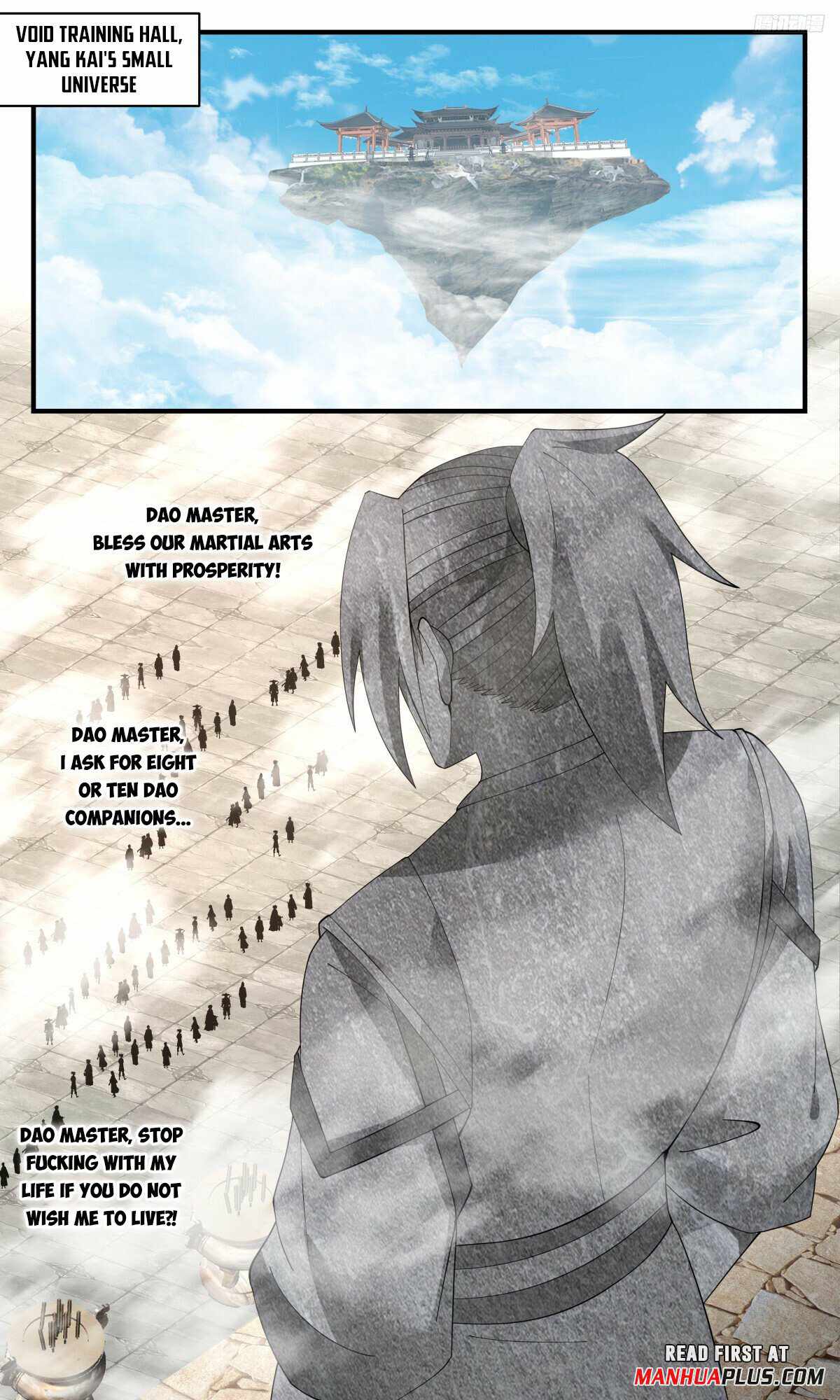 Martial Peak Chapter 3213-eng-li - Page 8