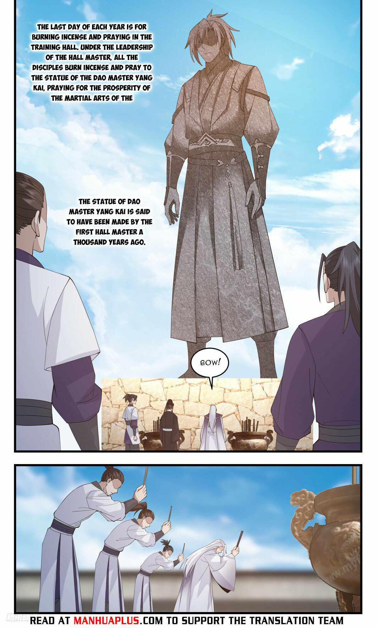 Martial Peak Chapter 3213-eng-li - Page 9