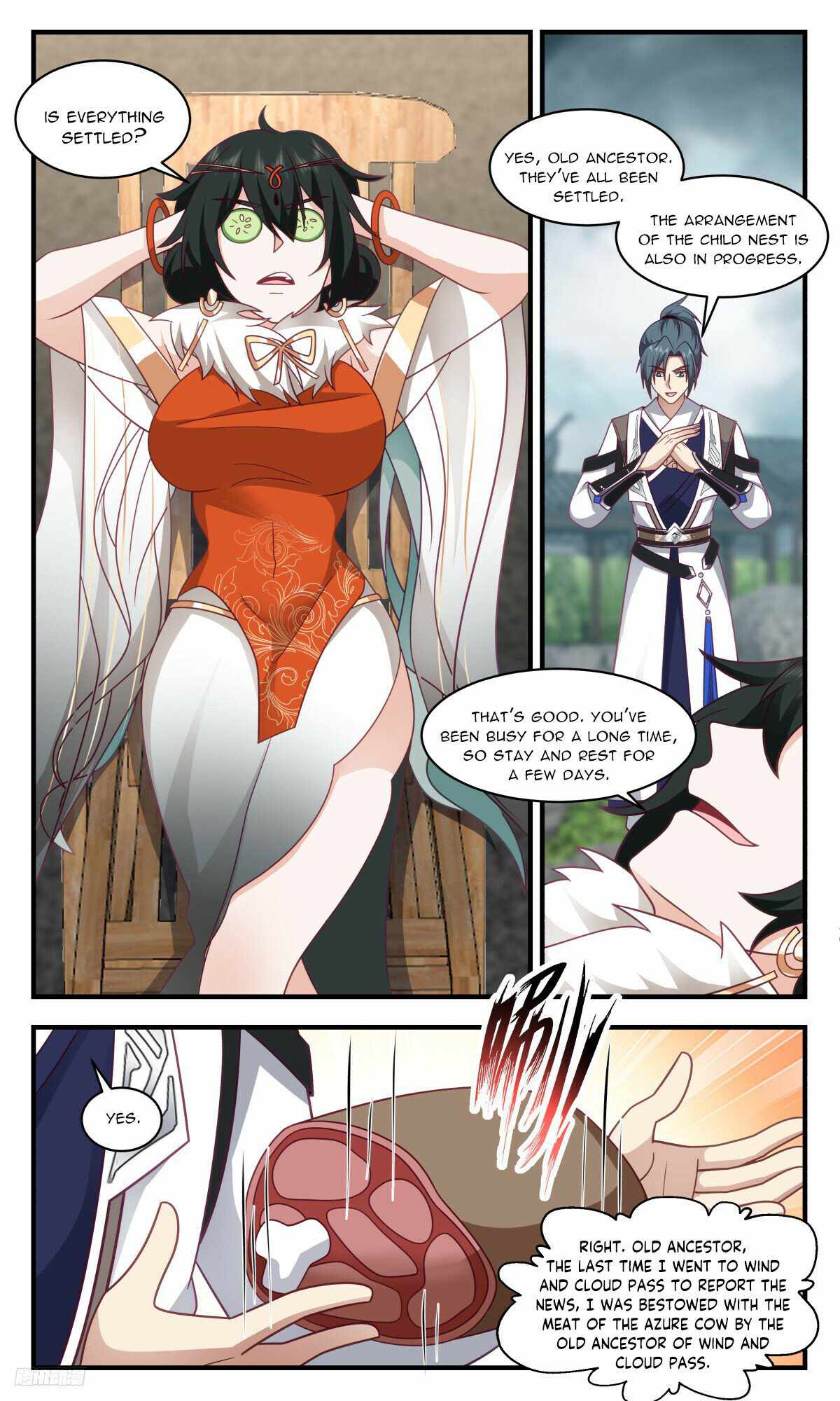 Martial Peak Chapter 3214-eng-li - Page 9