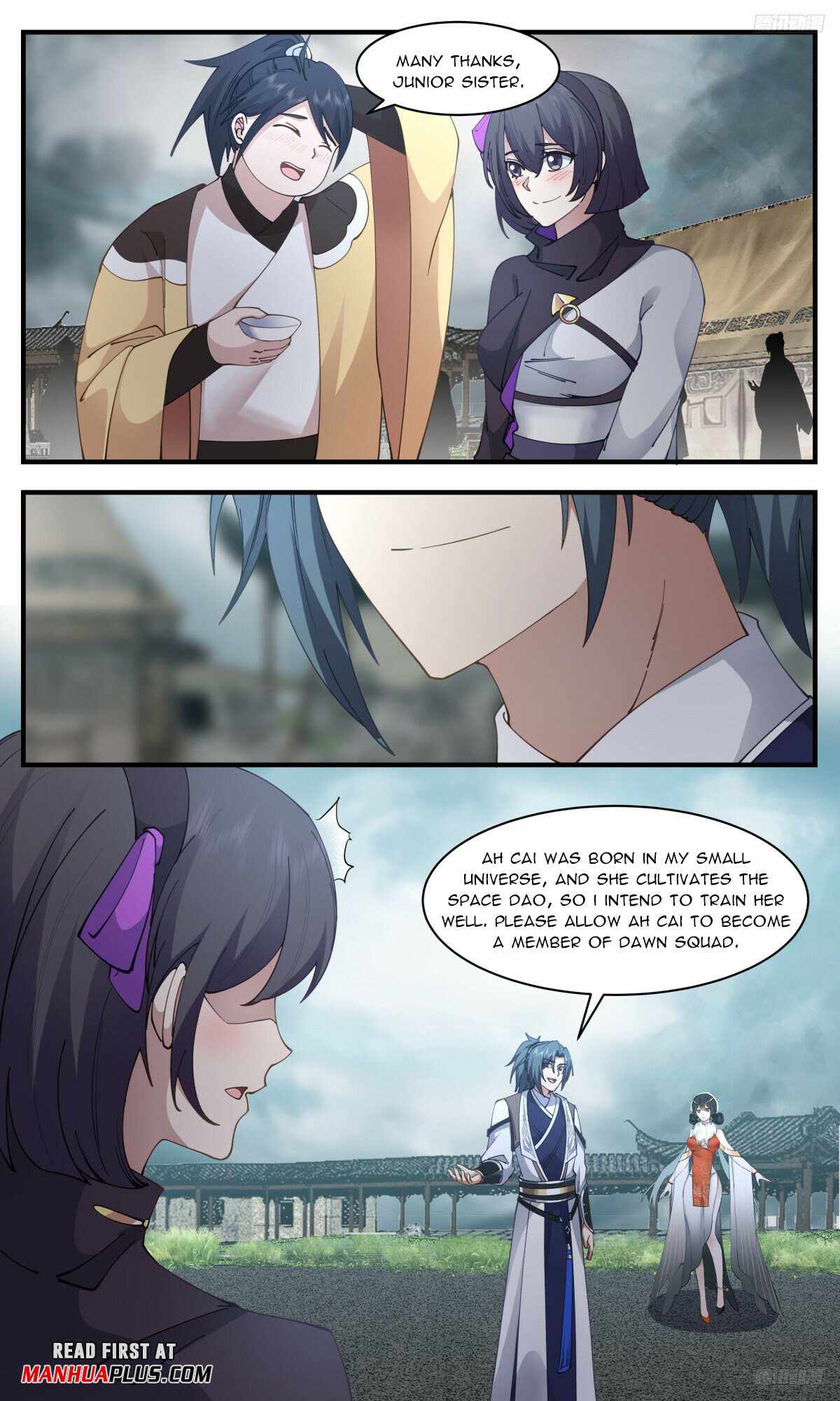 Martial Peak Chapter 3215-eng-li - Page 8