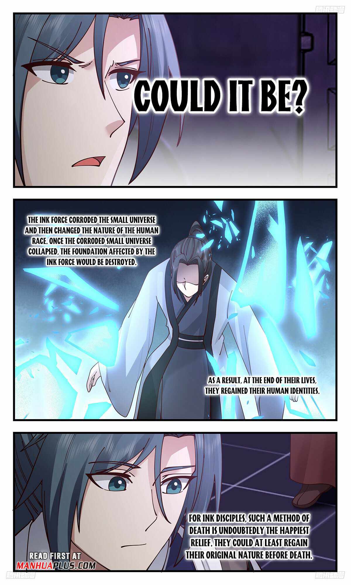 Martial Peak Chapter 3212-eng-li - Page 6