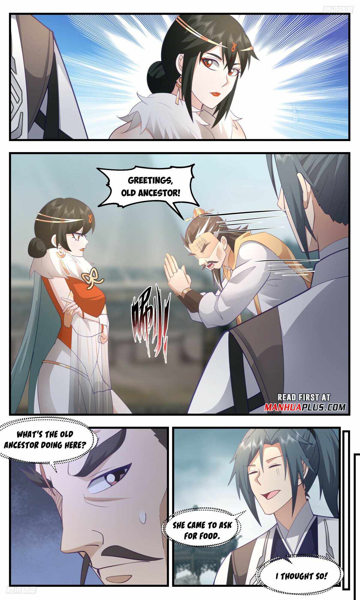 Martial Peak Chapter 3215-eng-li - Page 4