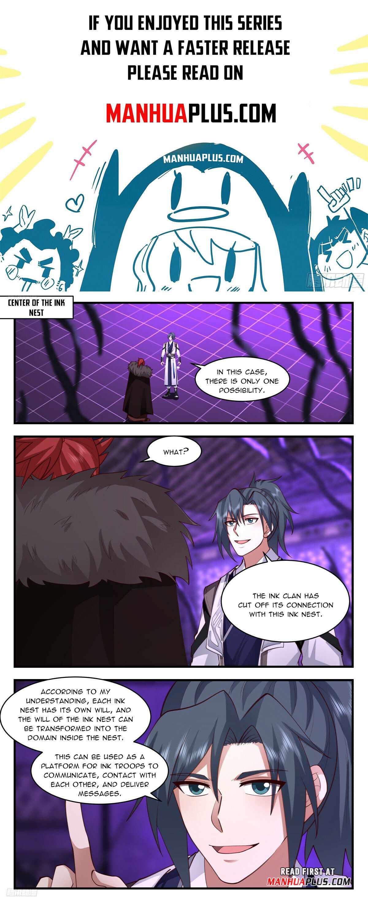 Martial Peak Chapter 3213-eng-li - Page 0