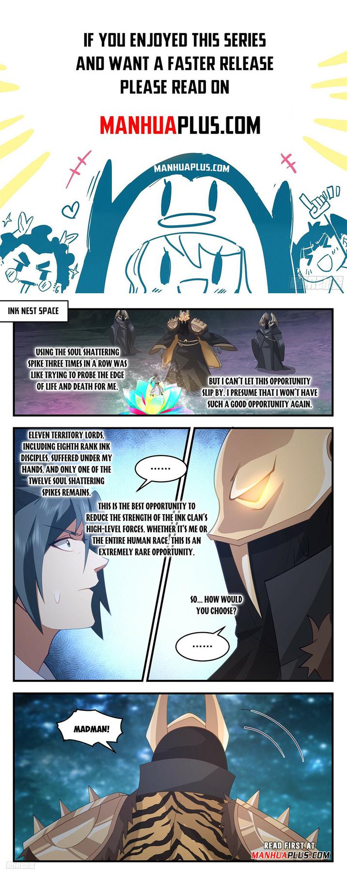 Martial Peak Chapter 3212-eng-li - Page 0