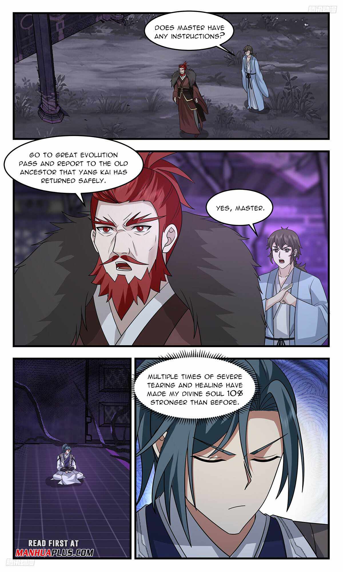 Martial Peak Chapter 3212-eng-li - Page 4
