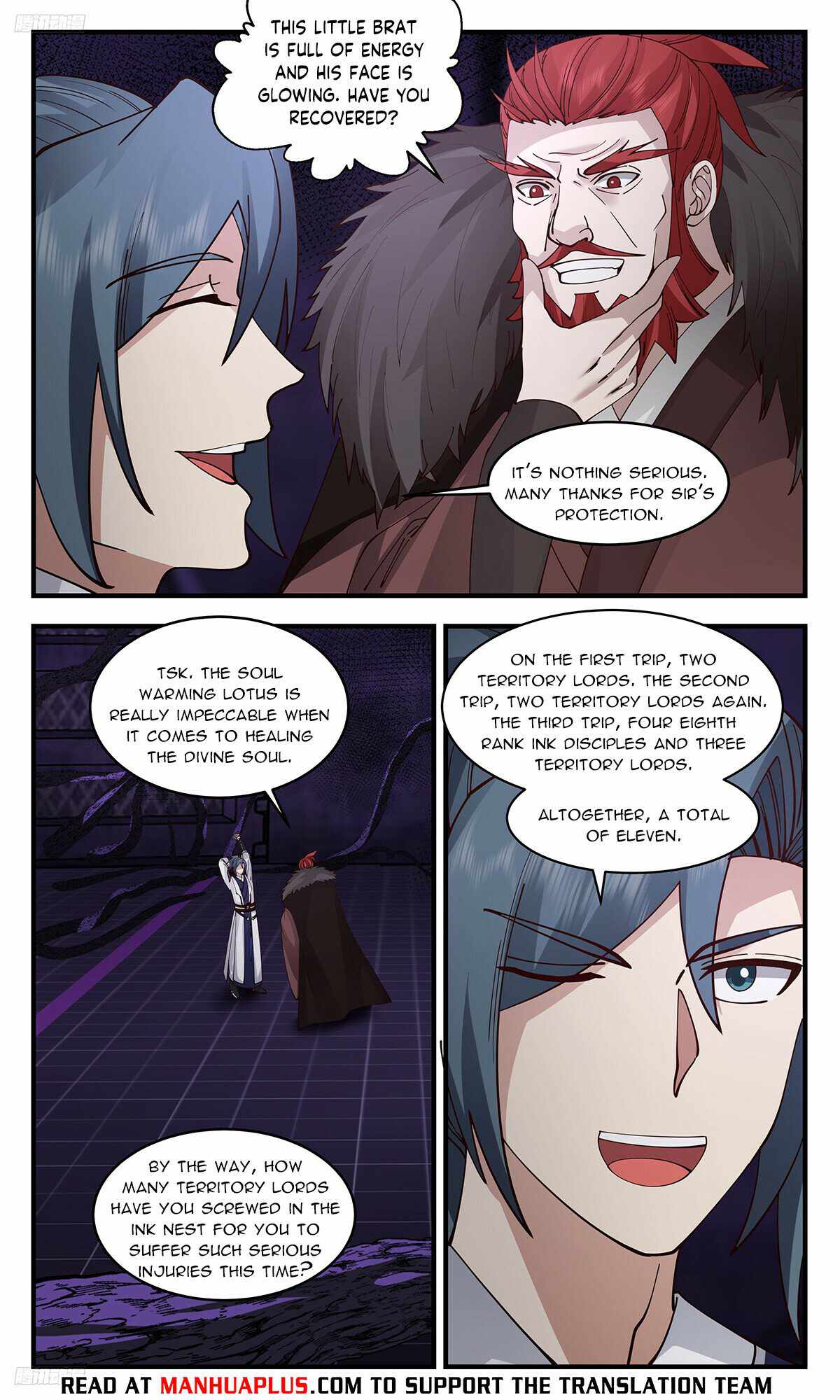 Martial Peak Chapter 3212-eng-li - Page 7