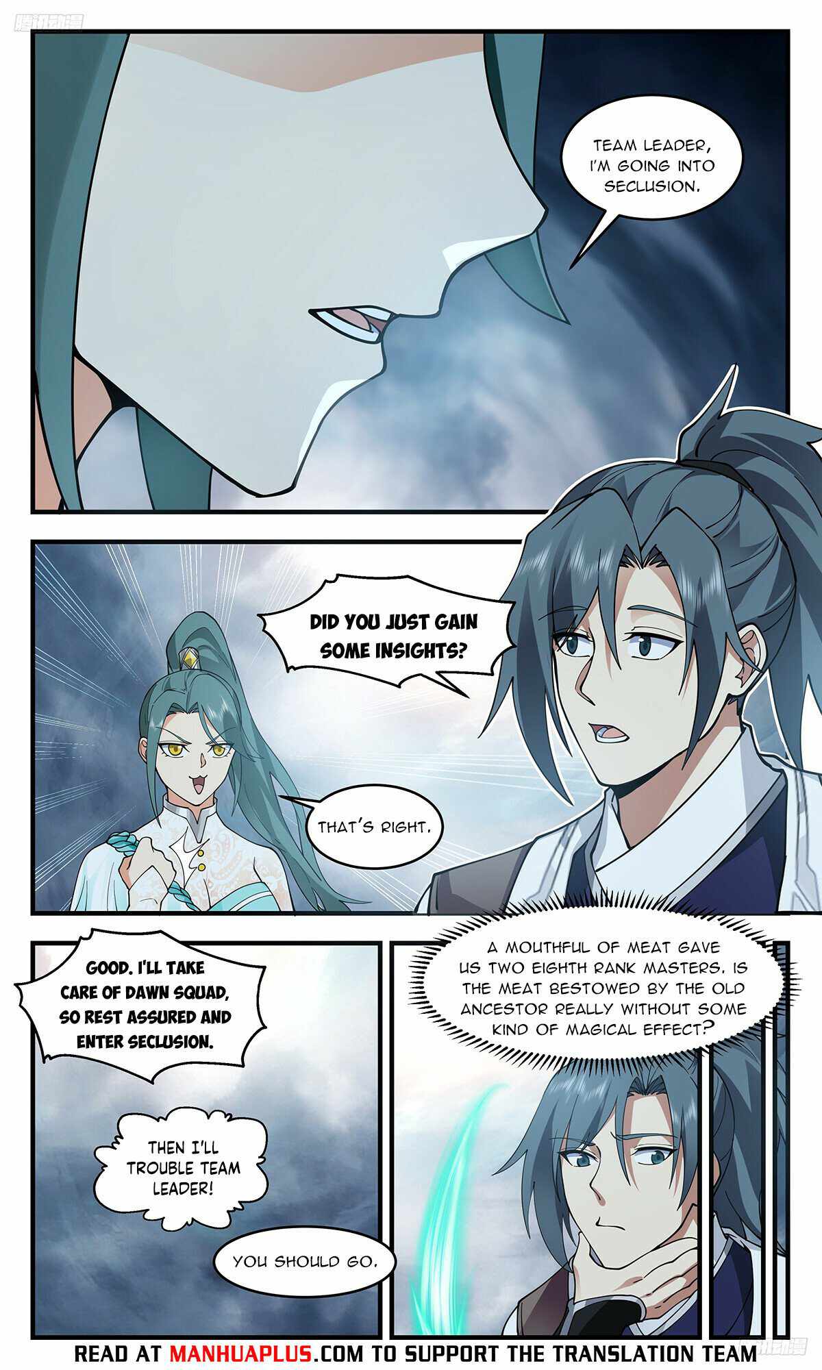 Martial Peak Chapter 3216-eng-li - Page 5