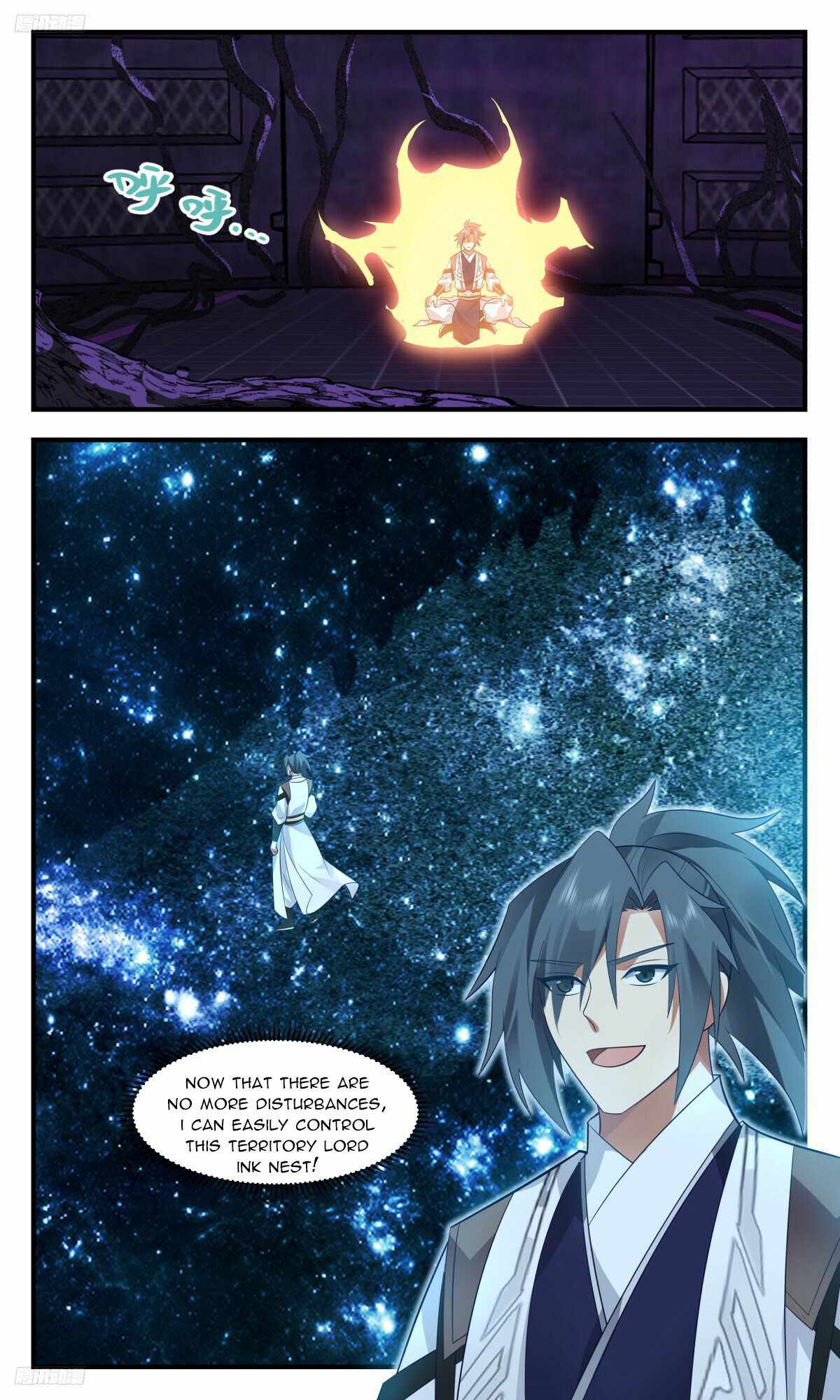 Martial Peak Chapter 3213-eng-li - Page 3