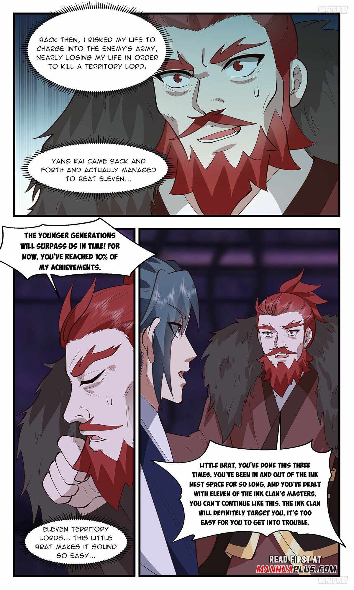 Martial Peak Chapter 3212-eng-li - Page 8