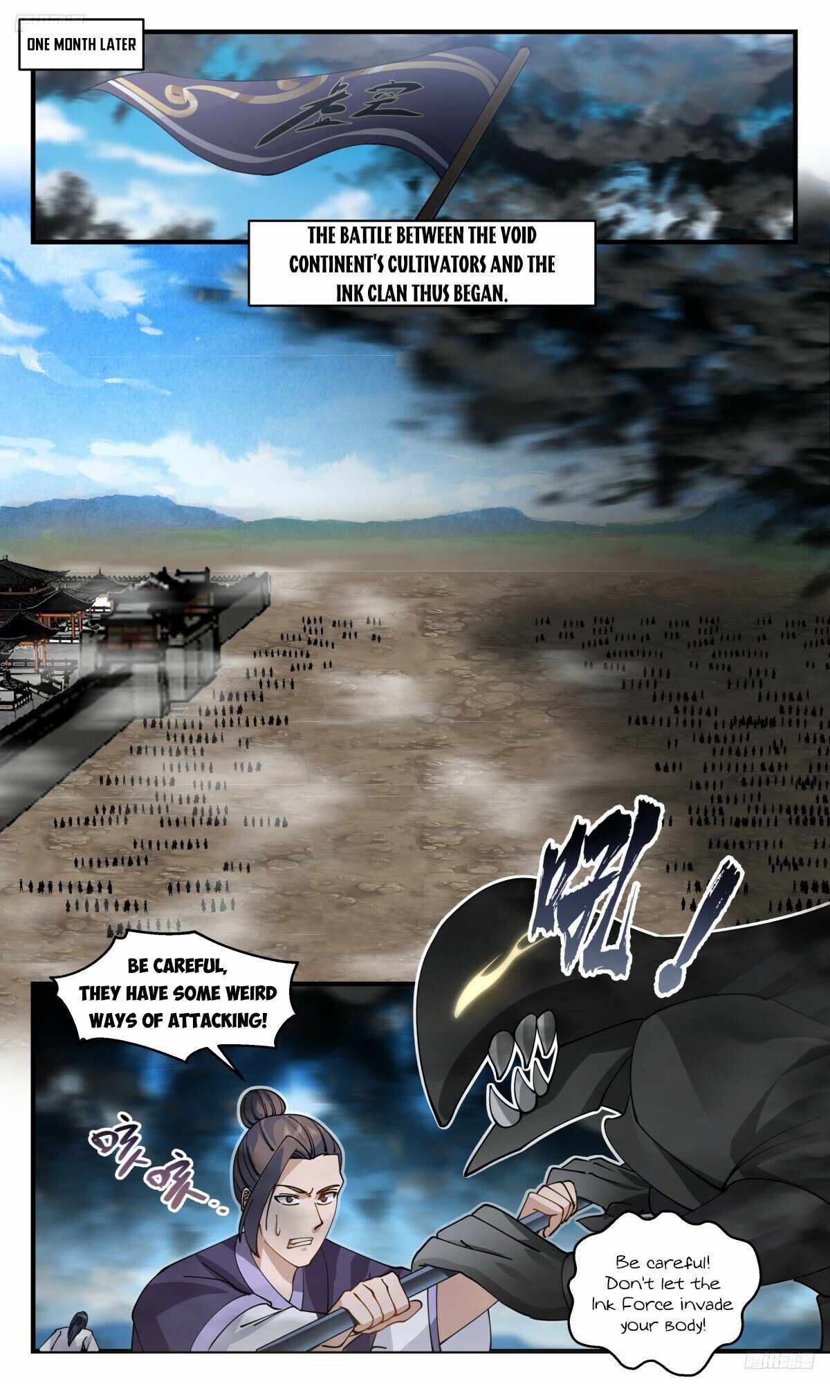 Martial Peak Chapter 3214-eng-li - Page 5