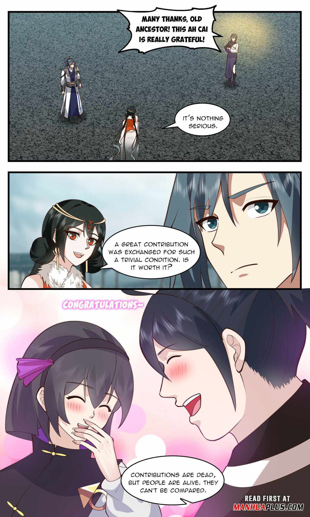 Martial Peak Chapter 3215-eng-li - Page 10